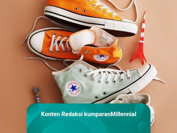 Converse Jepang Rilis Sneaker Special Edition Tokyo dan Osaka